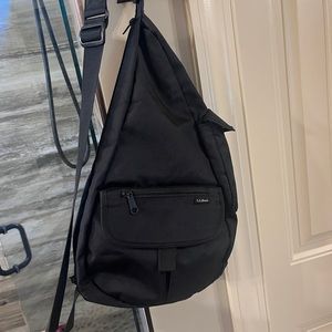 L.L. Bean crossbody sling pack/bag